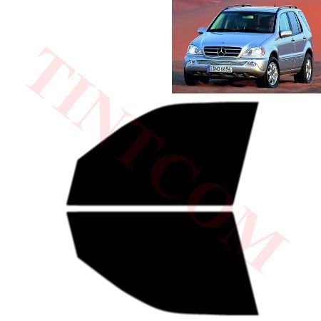 Mercedes ML W163 (5 врати, 1998 - 2005) Фолио за затъмняване на стъкла