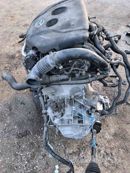 Двигател от Mazda CX3 1.5 SkyActive 109к.с.