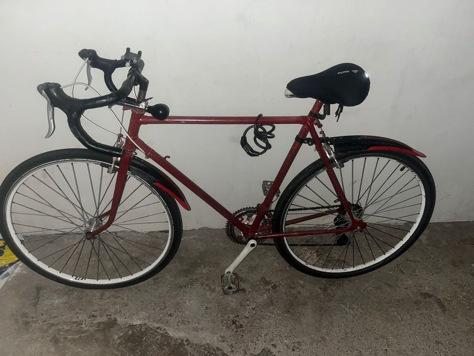 Bicicleta semicursiera