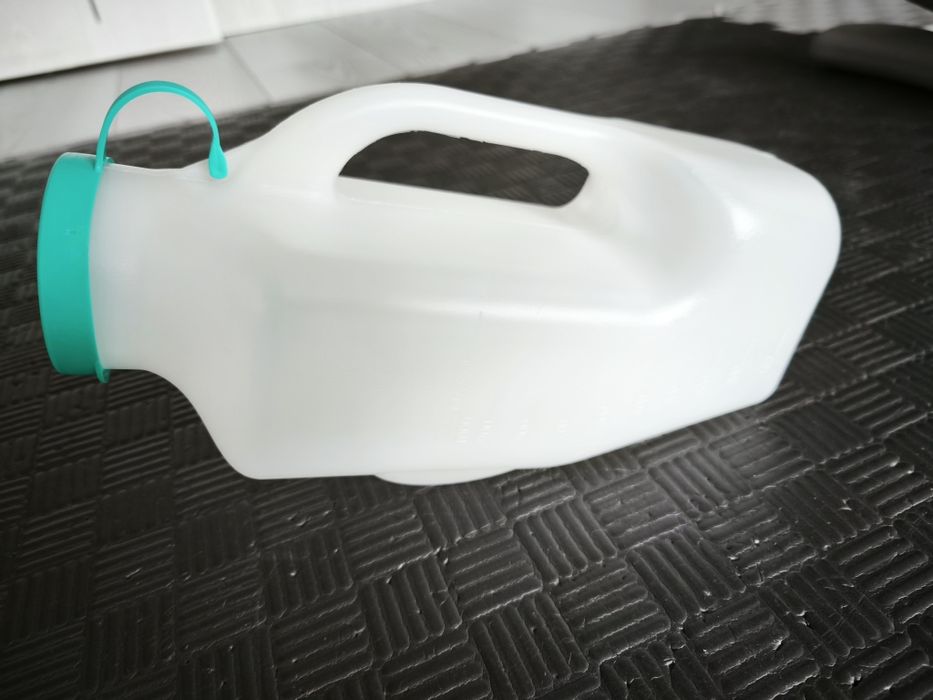 Ортопедична възглавница за колене, уринатор с капак