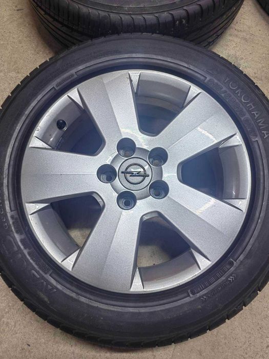 Оригинални джанти с гуми за Опел (Opel) 16" 5х110