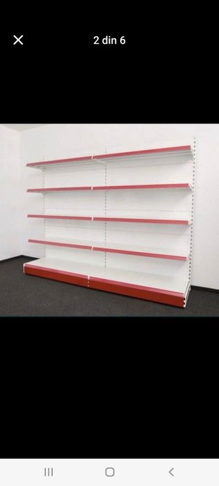 Vindem rafturi metalice de magazin diferite dimensiuni oferim transpor