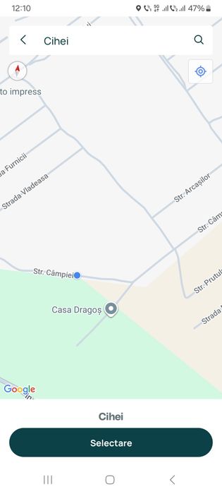 Vand teren intravilan Cihei