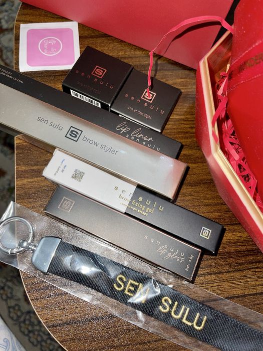 Косметика Сен сулу Sen sulu