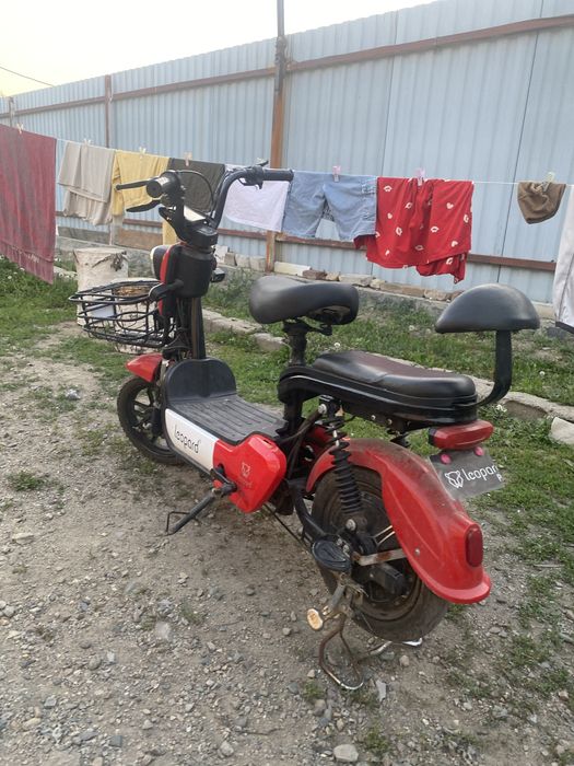 Продам электрвелоспед