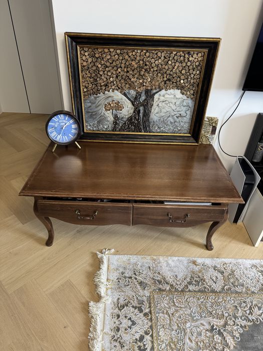 Set -Dulap cu masuta living  nuc