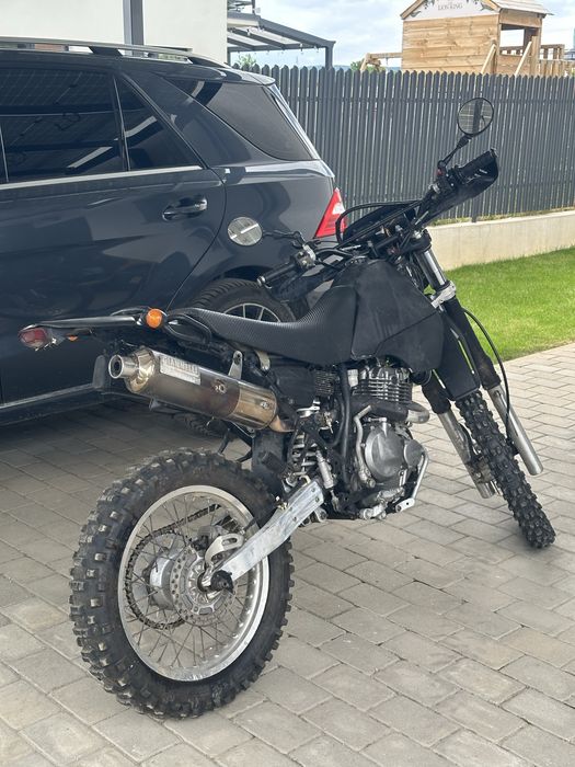 Suzuki DR350 1992 – enduro înmatriculat