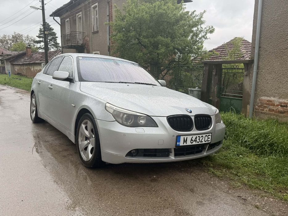 Bmw e60 530i автоматик