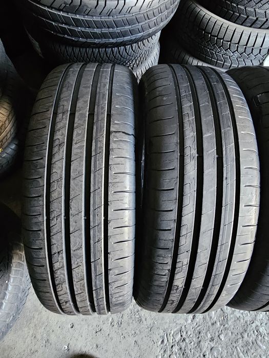 4 anvelope vara 215 55 17 Goodyear 6mm 2019