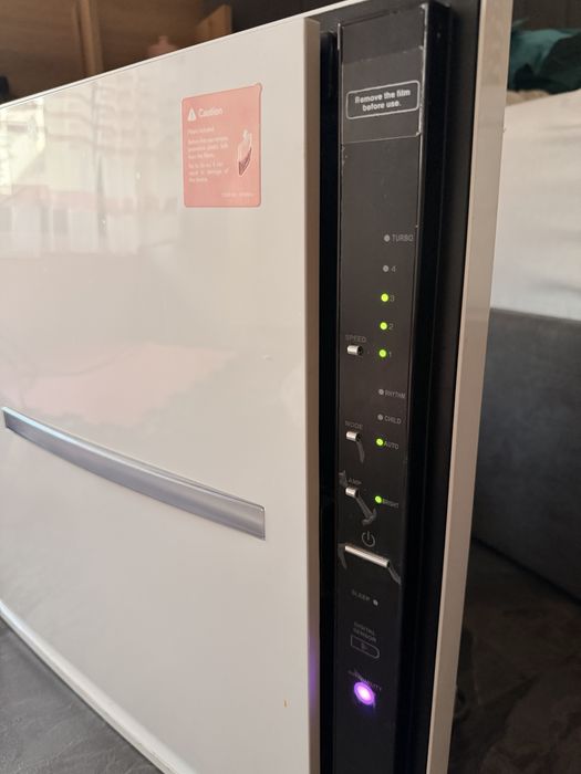 Пречиствател за въздух Zepter Therapy Air iOn, 5 филтъра, Отрицателни йони, до 130 кв.м.