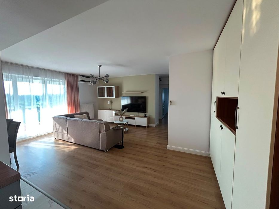 Apartament cu 3 camere de inchiriat-Rahova-Antiaeriana-cu centrala+2 p