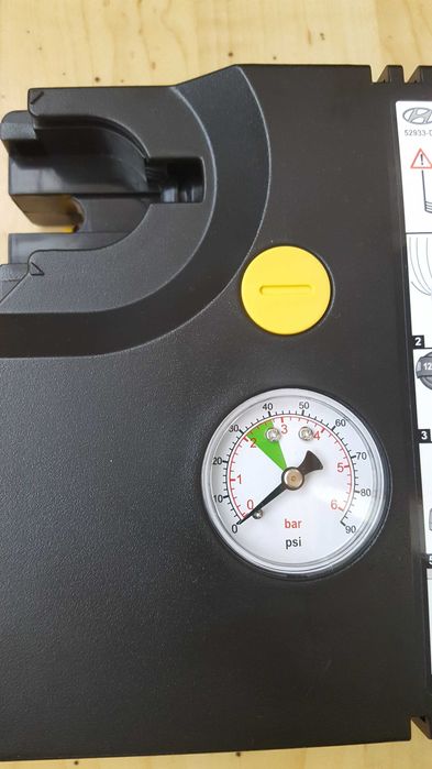 Нов оригинален HYUNDAI-KIA компресор за гуми 12V-15А-180W