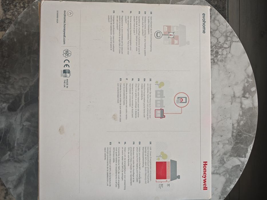 Termostat Honeywell - kit