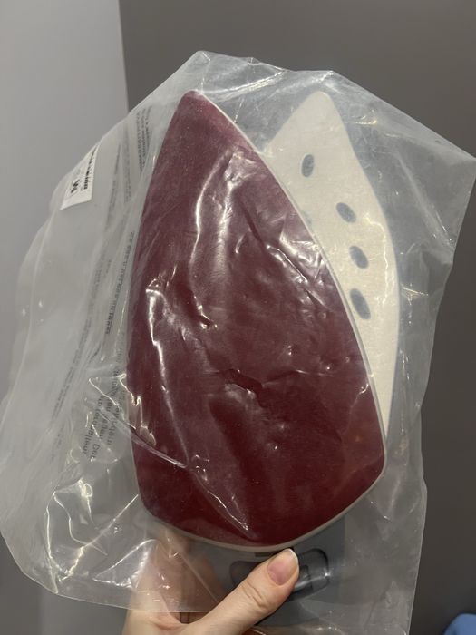 Утюг Braun в рабочем состоянии