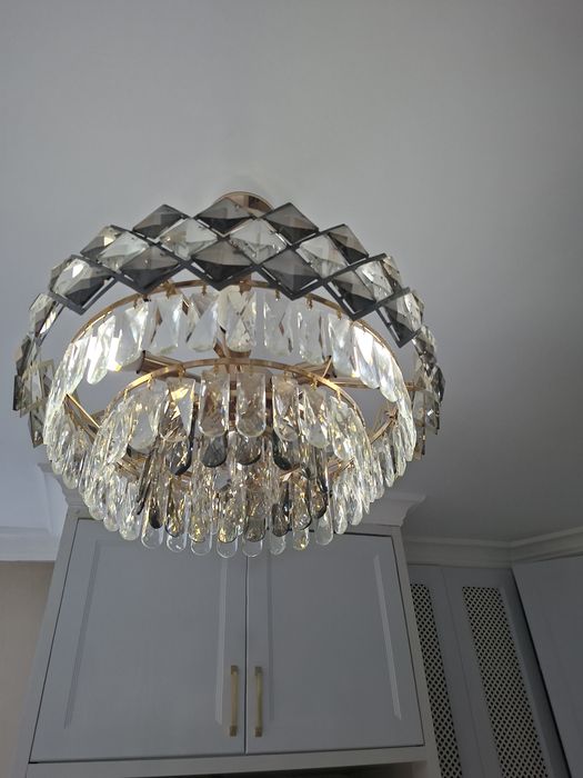 Люстра подвесная