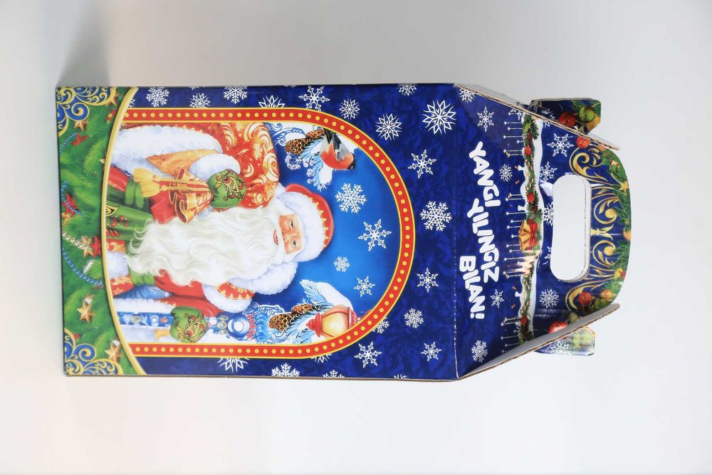 Новогодние коробки для подарков