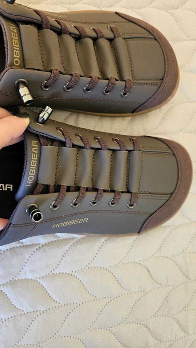 Обувки унисекс за босо ходене Hobibear, нови, размер 40-25.7 cm