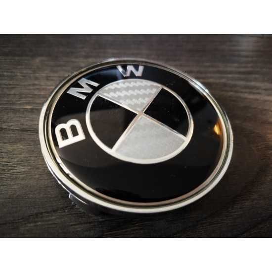 Карбонови капачки за джанти за БМВ – 68мм. - Немско Качество!