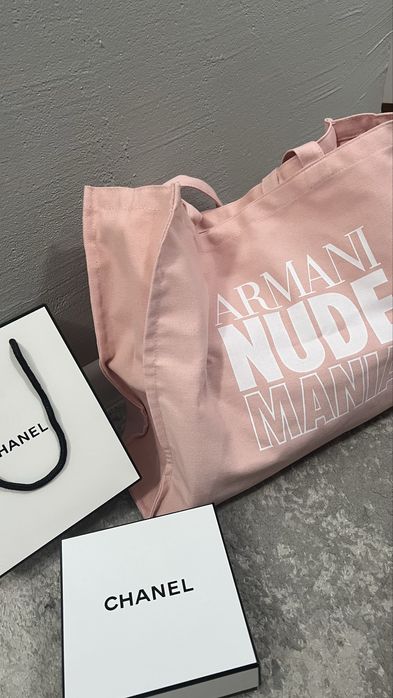 ARMANI шоппер сумка beauty vip gift ОРИГИНАЛ