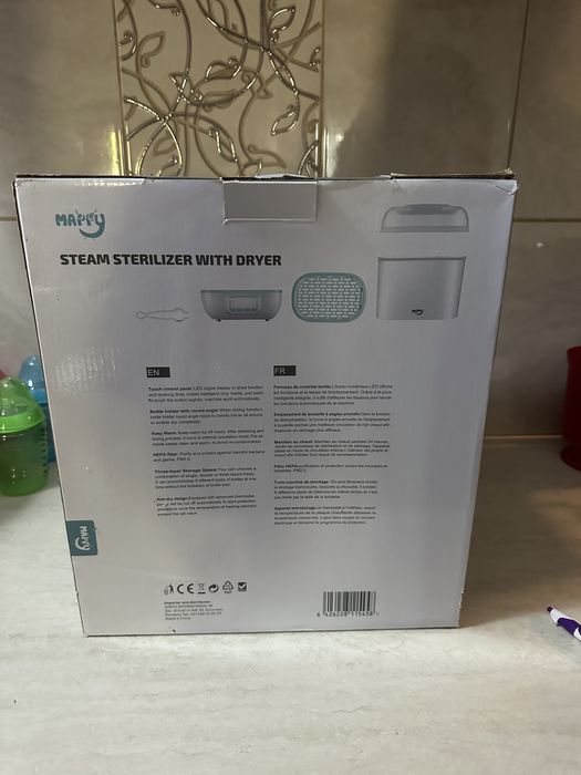 Sterilizator biberoane