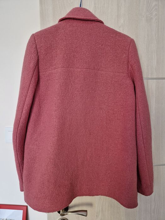 Haină de lână Zara