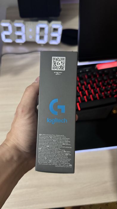 Новая игровая мышь Logitech G502 X