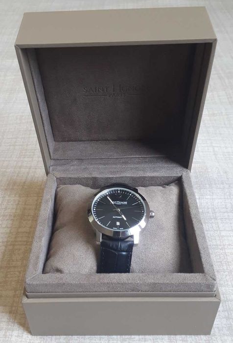 Чисто нов Автоматичен Швейцарски Часовник Saint Honoré Paris - 897020