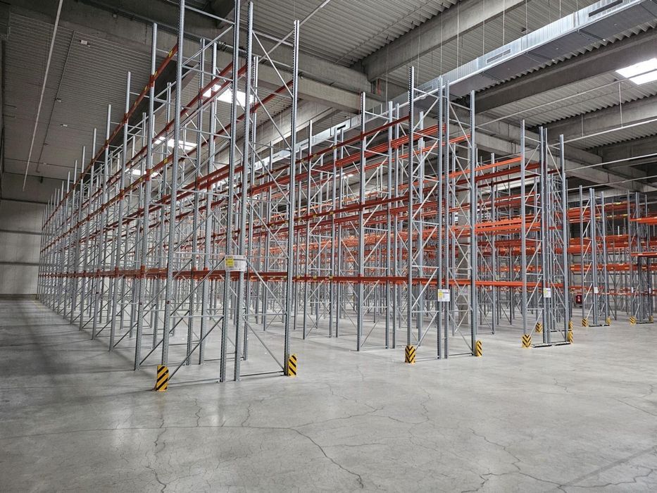 Rafturi metalice industriale