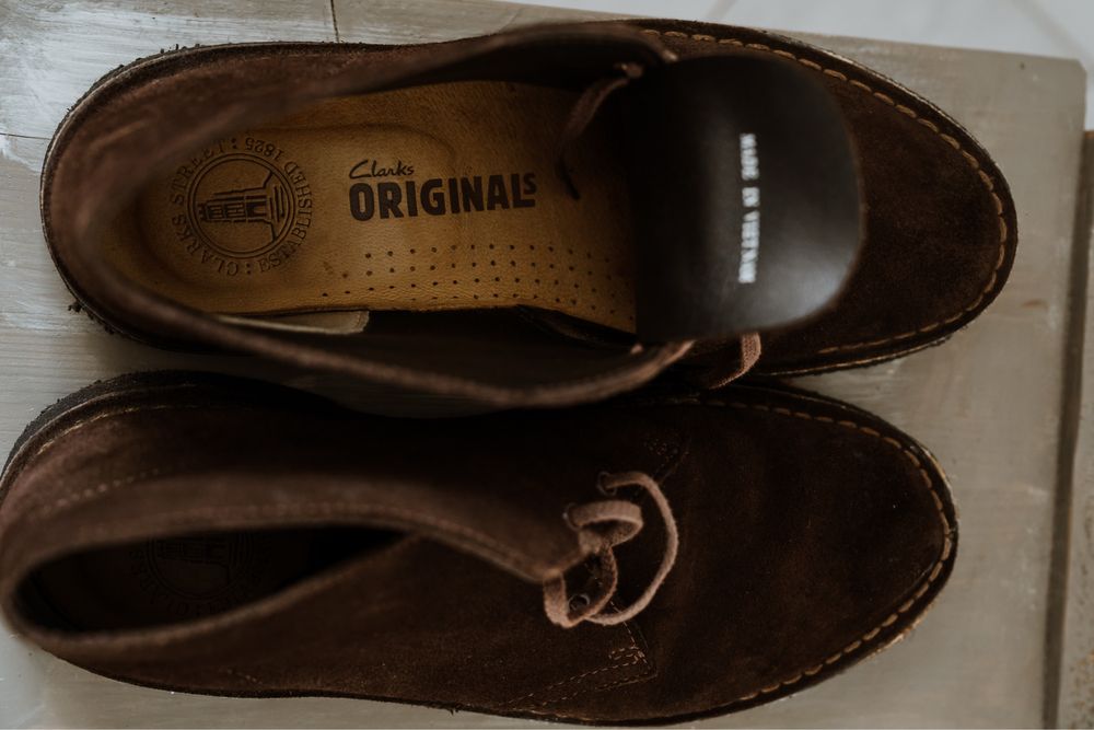 Ghete elegante Clarks 40