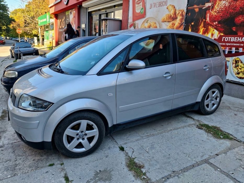 Audi A2 1.4 бензин/газ – 2002 г.