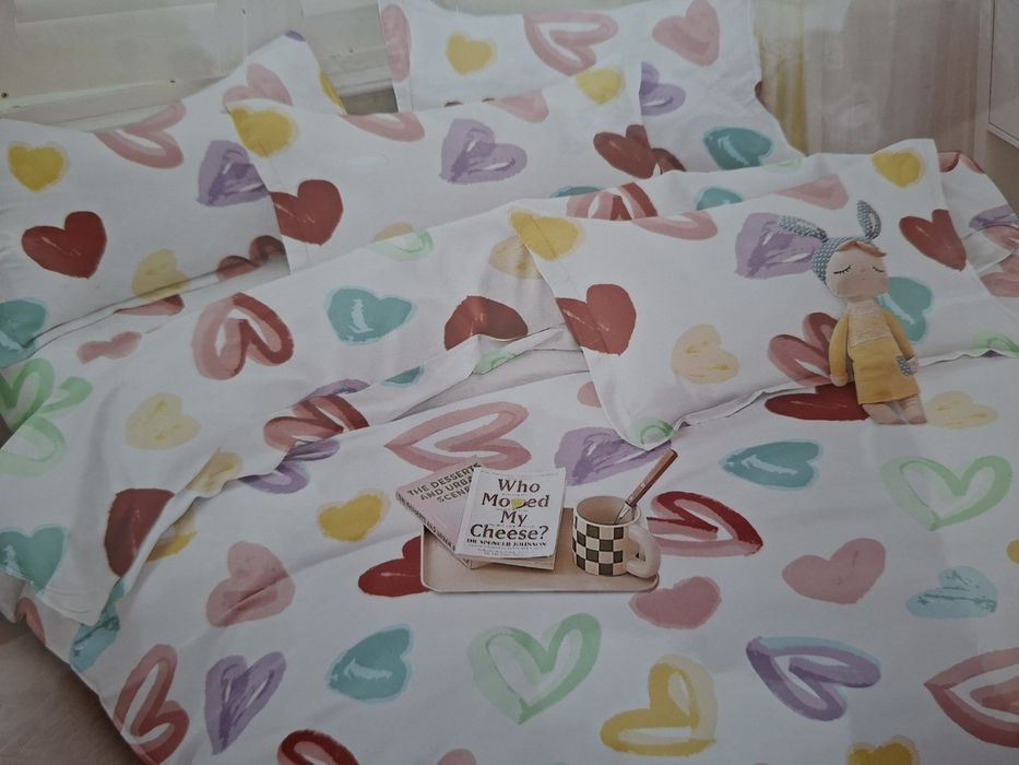 ЧИСТО НОВО Спално бельо