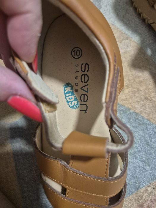 Sandale noi din piele 27