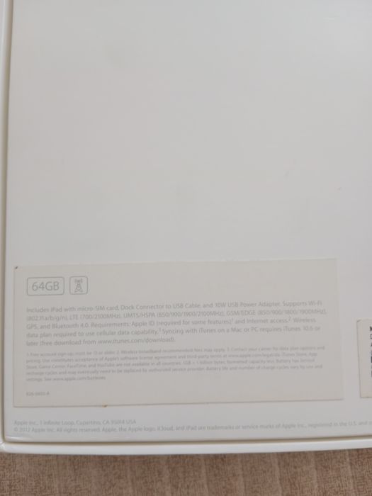 продам  iPad 3   на  запчасти