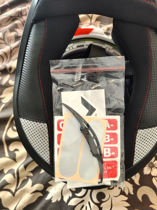 Каска за мотор Axor Apex+тъмен визьор и пинлок