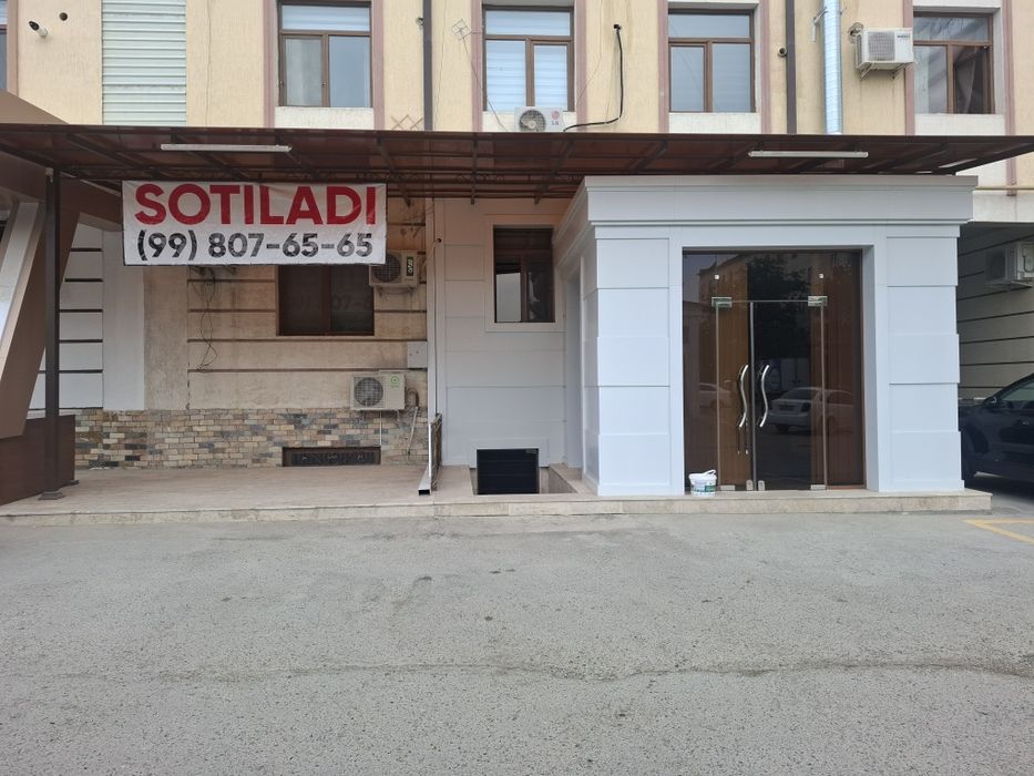 2 Хоналик Квартира ва Кафе СотиладиС