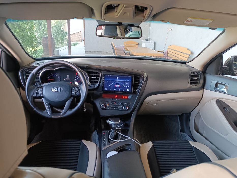 Kia optima 2012 yil