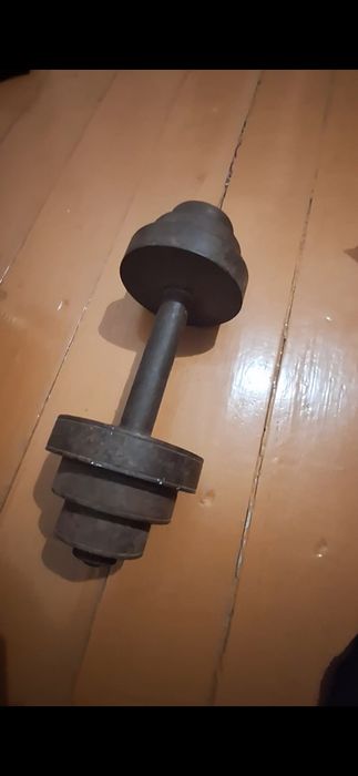 ГАНТЕЛЬ с блинами разборная