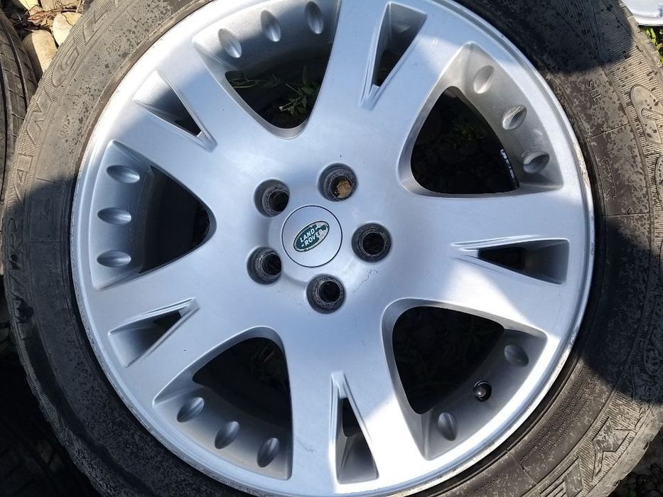 Set jante aliaj r19 land rover discovery 4 range rover