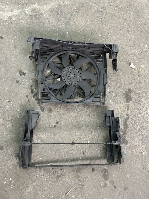 Ansamblu radiatoare electroventilator bmw f01 f02 f06 f07 f10 f11