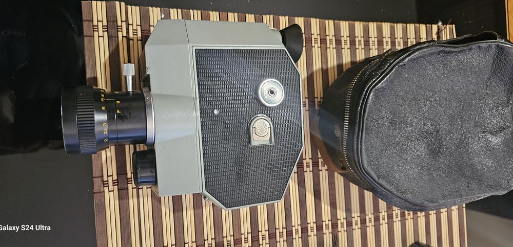 Старинна видео камера Quarz Zoom DS8-3 Made in USSR