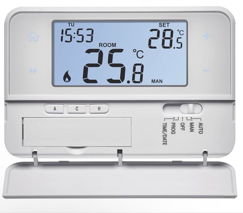 EMOS termostat digital cu OpenTherm programabil, cu fir