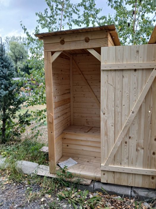 Toaleta de gradina wc