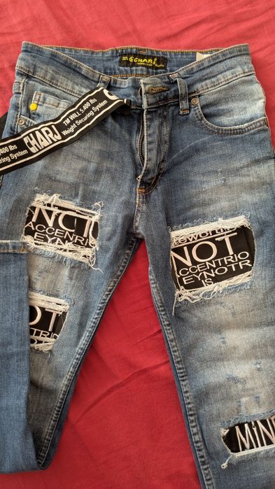 Blugi băieți mărimea 9/10 ani