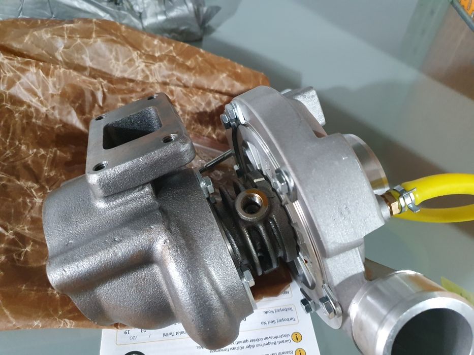 Turbo jcb