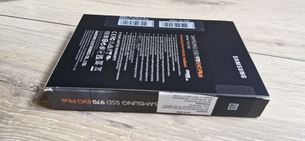 SSD Samsung 970EVO Plus 500GB