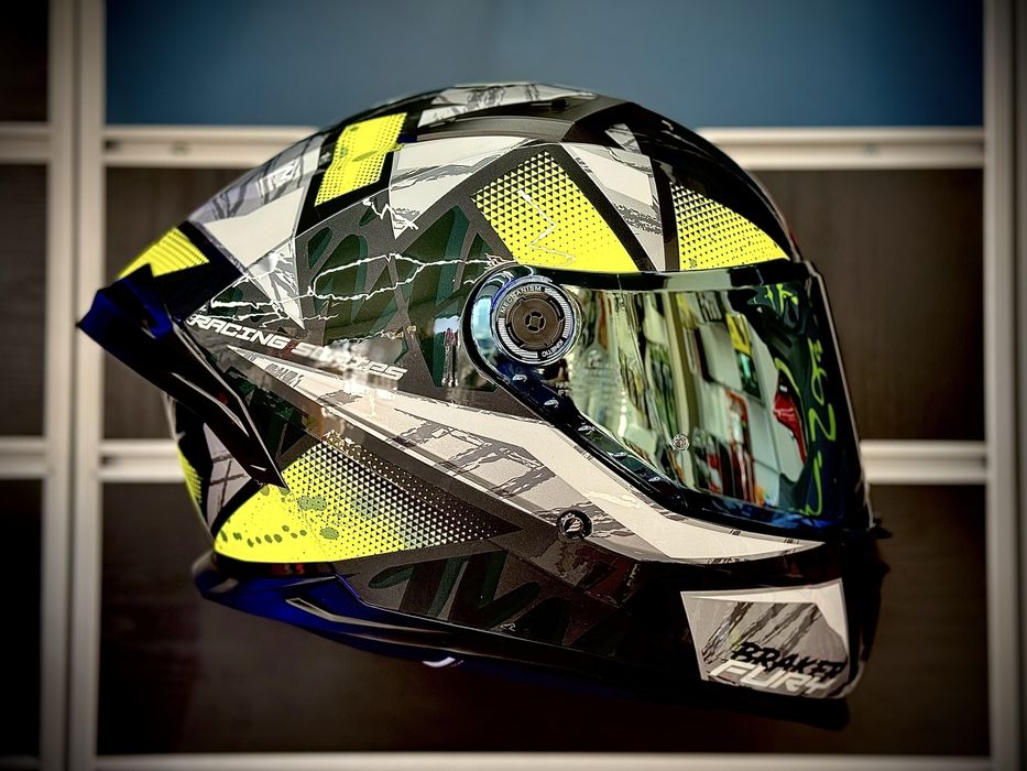 Casca Moto MT Braker Fury