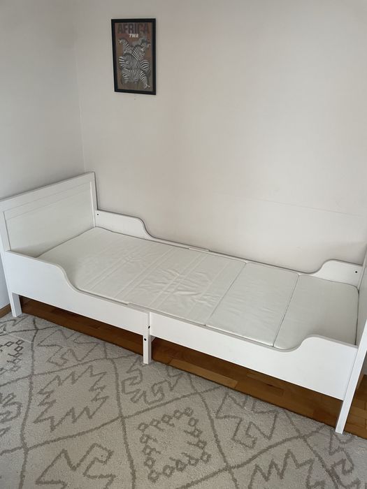 Детско разтегателно легло Икеа с матрак, 80x200 cm