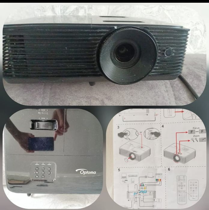 Проектор (крепление, экран)