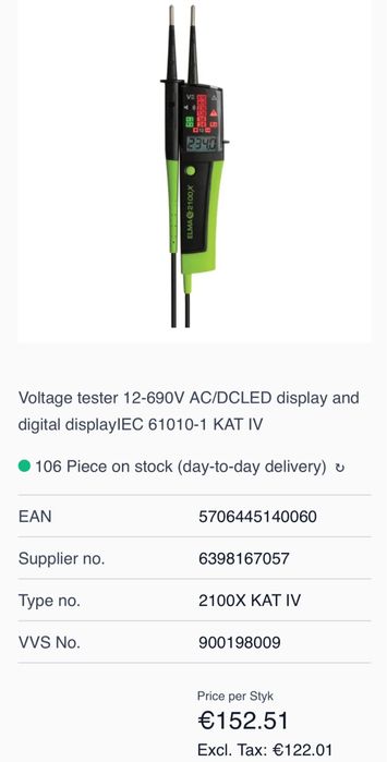 Multimetru emla 2100x