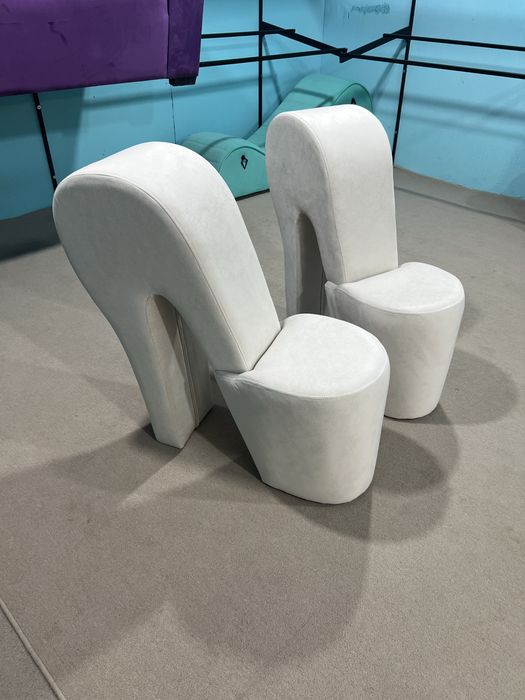 Пуфик-туфелька СКИДКА 500 за пару